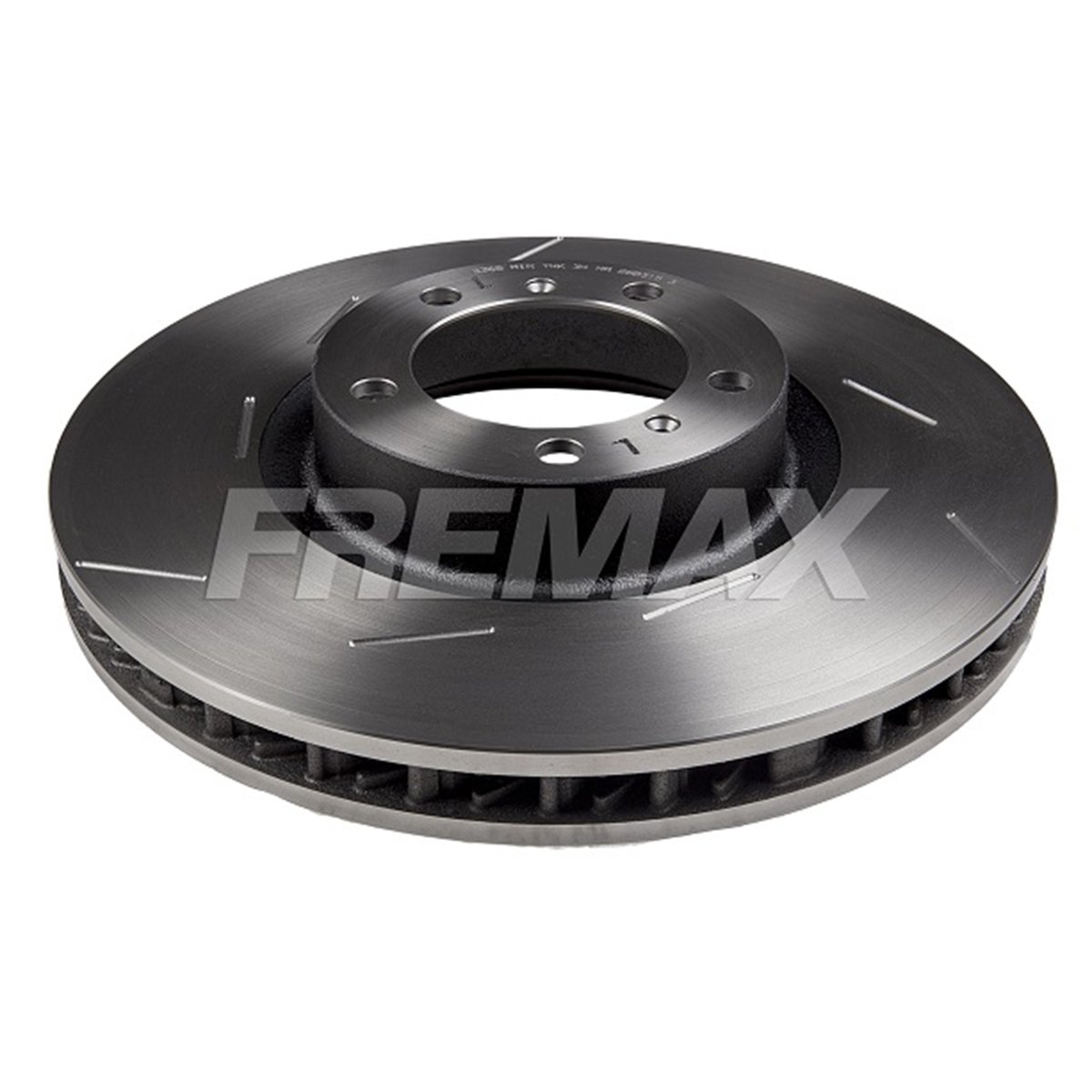 Fremax BD-3368 Bremsscheibe HC, Vorne Links, belueftet, geschlitzt, (Dieser Artikel enthaelt 1 Bremsscheibe: fuer die linke Vorderachse) von Fremax