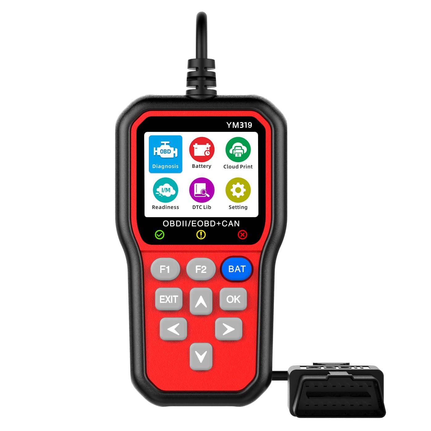 Fresum OBD2 Diagnosegerät Scanner YM319 von Fresum