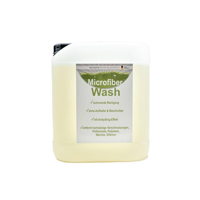 FreyChemie Mikrofaser Waschmittel 5 Liter - für die gründliche, schonende & rückstandslose Reinigung von Microfasertüchern von FreyChemie