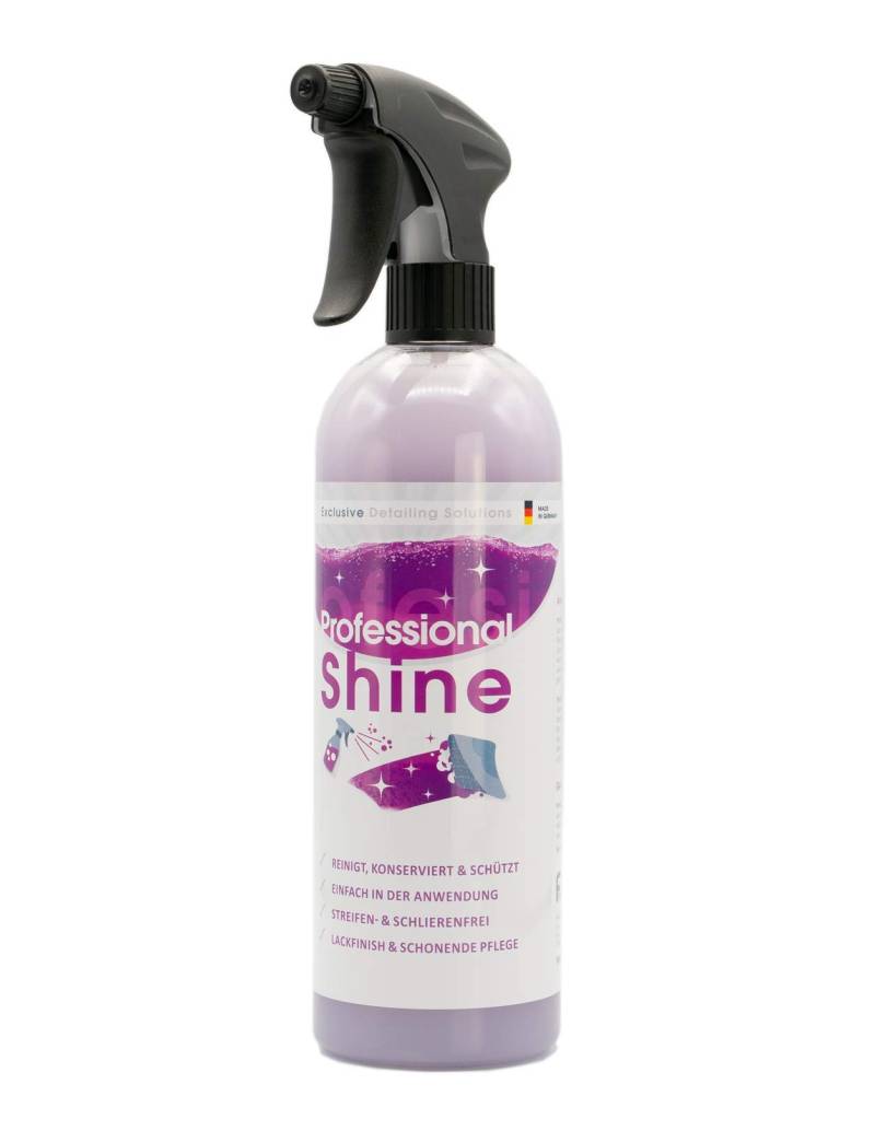 FreyChemie Professional Shine 750 ml Sprühglanz - reinigt und schützt Lacke - silikonölfrei von FreyChemie