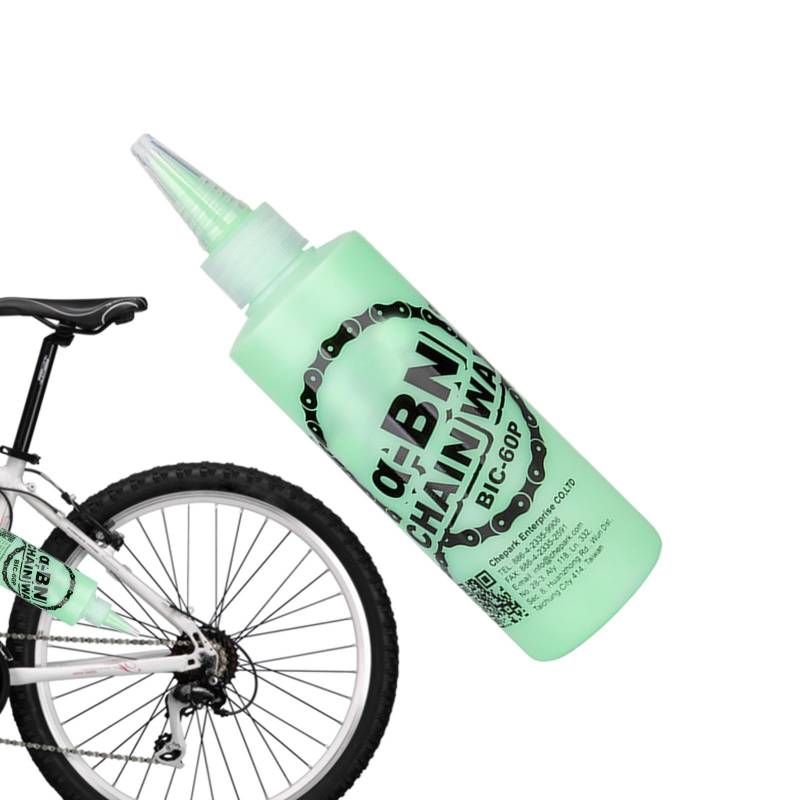 Frfik Kettenöl, Kettenschmiermittel | 120 ML Fahrradkettenschmiermittel für nasse und trockene Bedingungen - Kettenschmiermittel für saubere, reibungslose und leise Antriebsstränge. Langlebige von Frfik