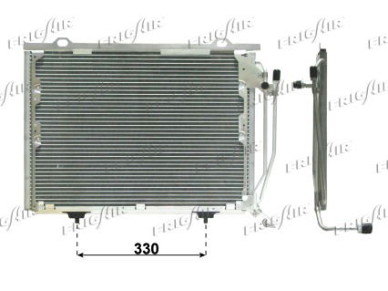 Kondensator, Klimaanlage Frigair 0806.2017 von Frigair