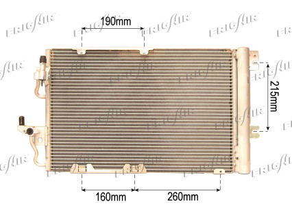 Kondensator, Klimaanlage Frigair 0807.2021 von Frigair