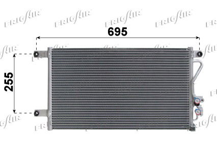 Kondensator, Klimaanlage Frigair 0816.3018 von Frigair