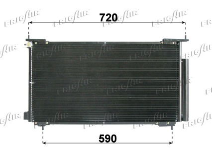 Kondensator, Klimaanlage Frigair 0819.3013 von Frigair