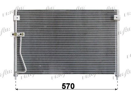 Kondensator, Klimaanlage Frigair 0825.3016 von Frigair