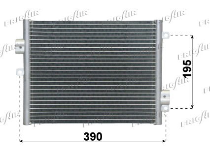 Kondensator, Klimaanlage Frigair 0835.3002 von Frigair