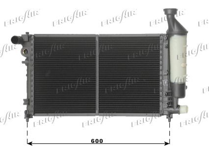 Kühler, Motorkühlung Frigair 0103.2225 von Frigair