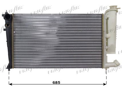 Kühler, Motorkühlung Frigair 0103.3020 von Frigair