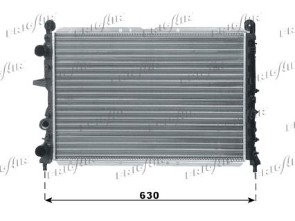 Kühler, Motorkühlung Frigair 0104.3068 von Frigair