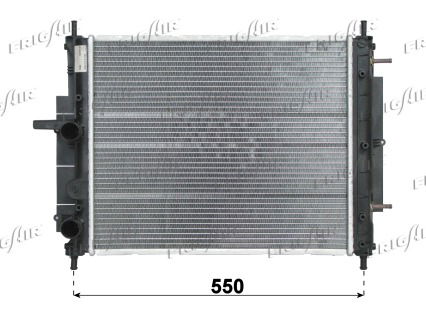 Kühler, Motorkühlung Frigair 0104.3143 von Frigair