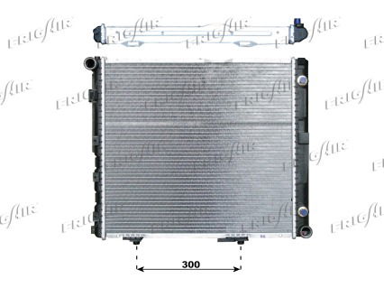 Kühler, Motorkühlung Frigair 0106.2077 von Frigair