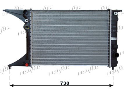 Kühler, Motorkühlung Frigair 0107.3066 von Frigair