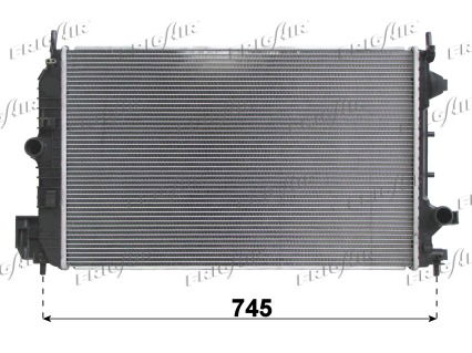 Kühler, Motorkühlung Frigair 0107.3110 von Frigair