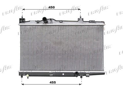 Kühler, Motorkühlung Frigair 0115.3009 von Frigair