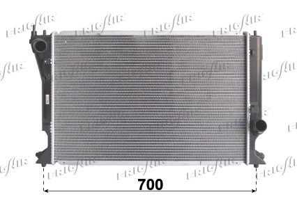 Kühler, Motorkühlung Frigair 0115.3141 von Frigair