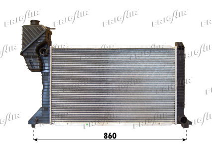 Kühler, Motorkühlung Frigair 0206.2081 von Frigair