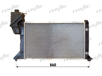 Kühler, Motorkühlung Frigair 0206.2084 von Frigair