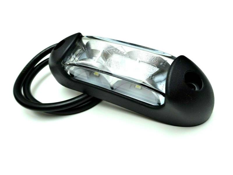 LED Begrenzungsleuchte Positionsleuchte Umrissleuchte Seitenleuchte 12V 24V für Anhänger LKW Wohnwagen Wohnmobil weiß gelb rot von Friso