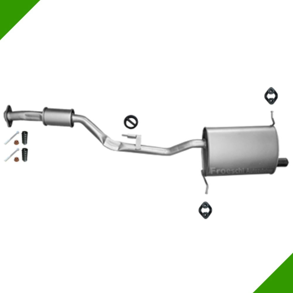 Bmw E 36 316 318 Edelstahl Endschalldämpfer Endtopf Auspuff Anbausatz von Fröschl Autozubehör