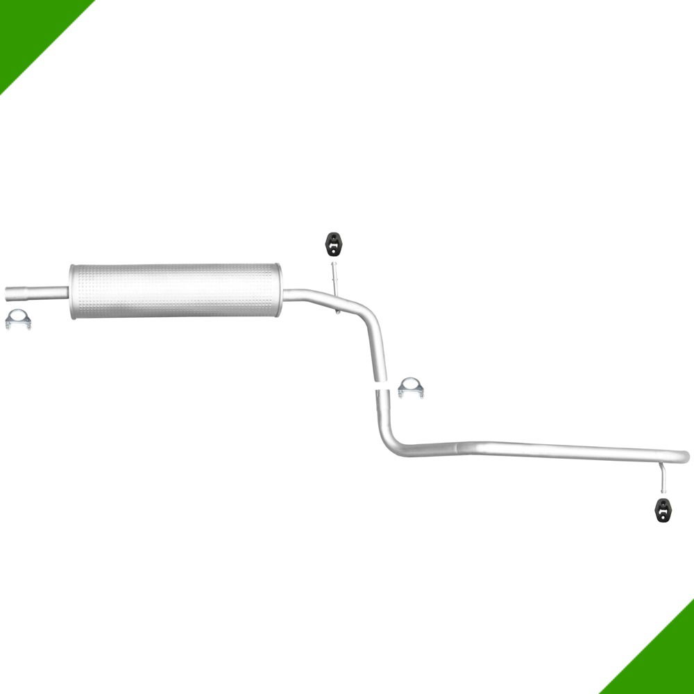 Seat Mii Skoda Citigo VW UP Mitteltopf Endrohr Auspuff Auspuffanlage von Fröschl Autozubehör