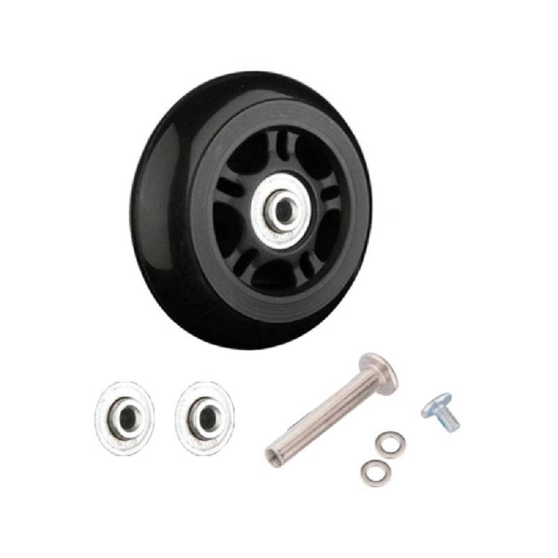 Kofferräder Trolley Koffer Gepäckräder Flexibles Gepäck Koffer Schwenkräder Mute Koffer Ersatzräder Kofferräder Gepäck Koffer Schwenkräder Mute Koffer Ersatzräder von Frotox