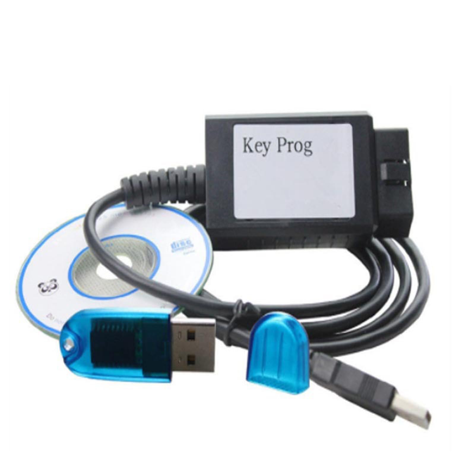 Professioneller Autoschlüssel Programmierer 4-in-1-Rohling Schlüssel Mit USB Dongle Schlüsselprogrammierer OBD2-Diagnosetool Kein Pin Code Erforderlich 4-in-1-Schlüsselprogrammierer Kfz Pin von Frotox