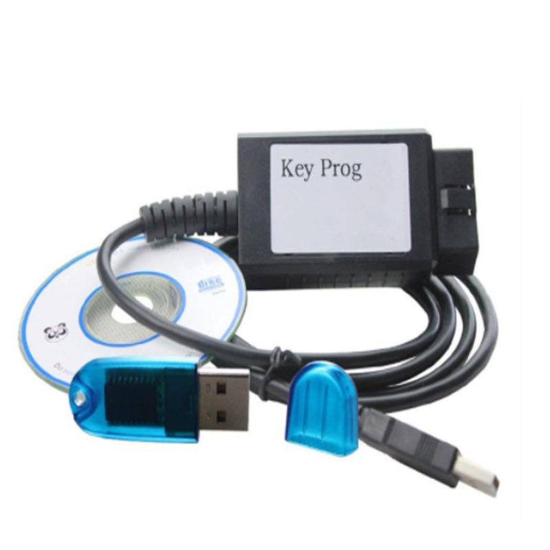 Frotox Professioneller Autoschlüssel Programmierer 4-in-1-Rohling Schlüssel Mit USB Dongle Schlüsselprogrammierer OBD2-Diagnosetool Kein Pin Code Erforderlich 4-in-1-Schlüsselprogrammierer Kfz Pin von Frotox