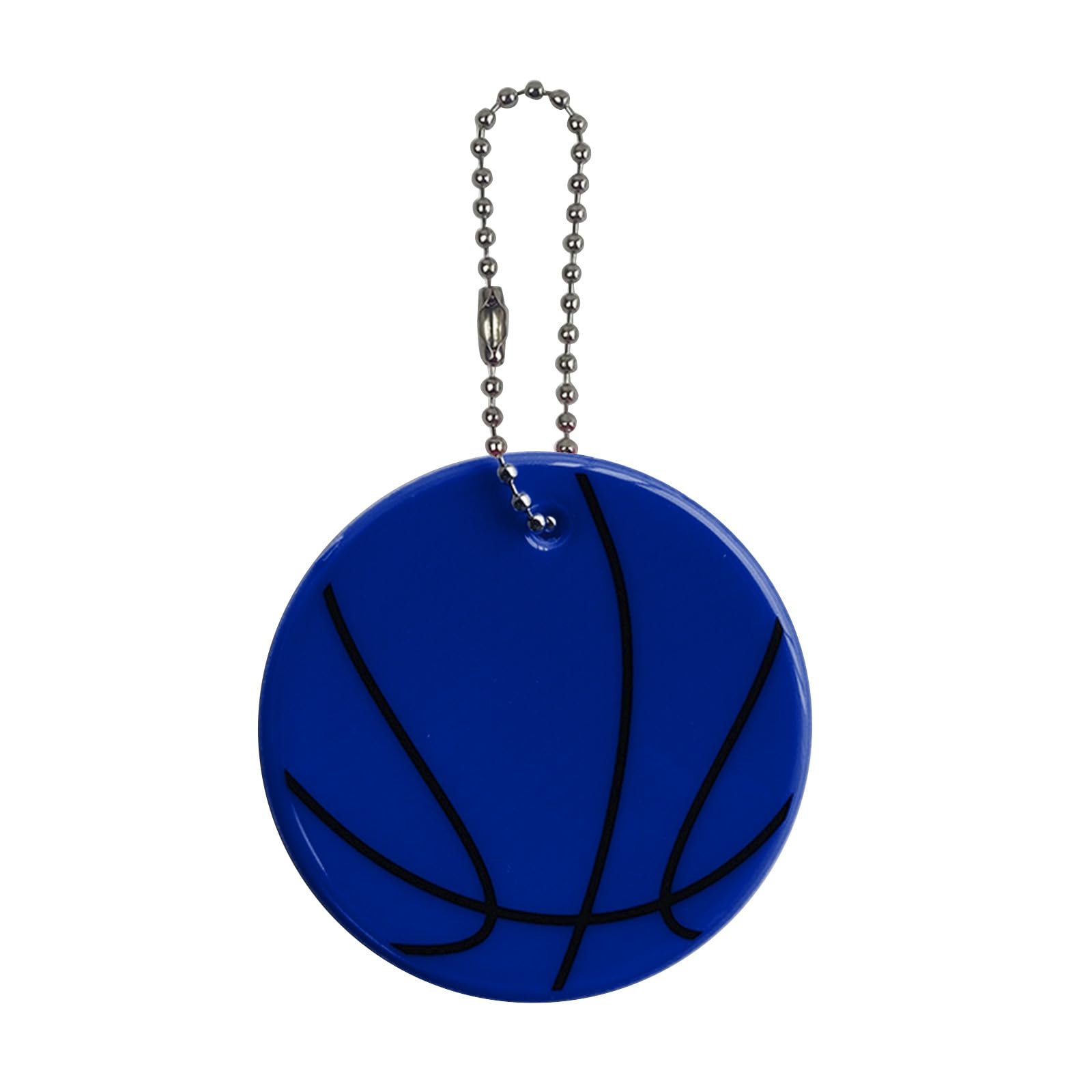 Superhelle Reflektierende Sicherheitsausrüstung Für Basketball Kinder Stilvoller Anhänger Schlüsselanhänger Reflektor Für Tasche Rollstuhl 11 Farben von Frotox