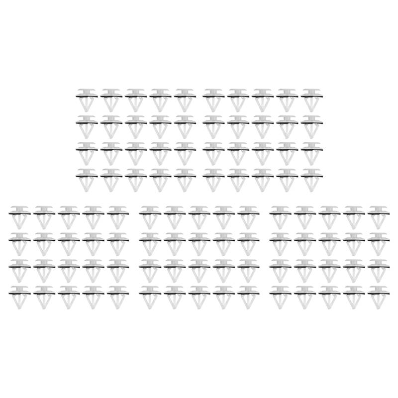 100 Stück Liner-Befestigungsnieten-Druckknöpfe für -7-9 2 3 5 6 MX-5 von Frsoinor