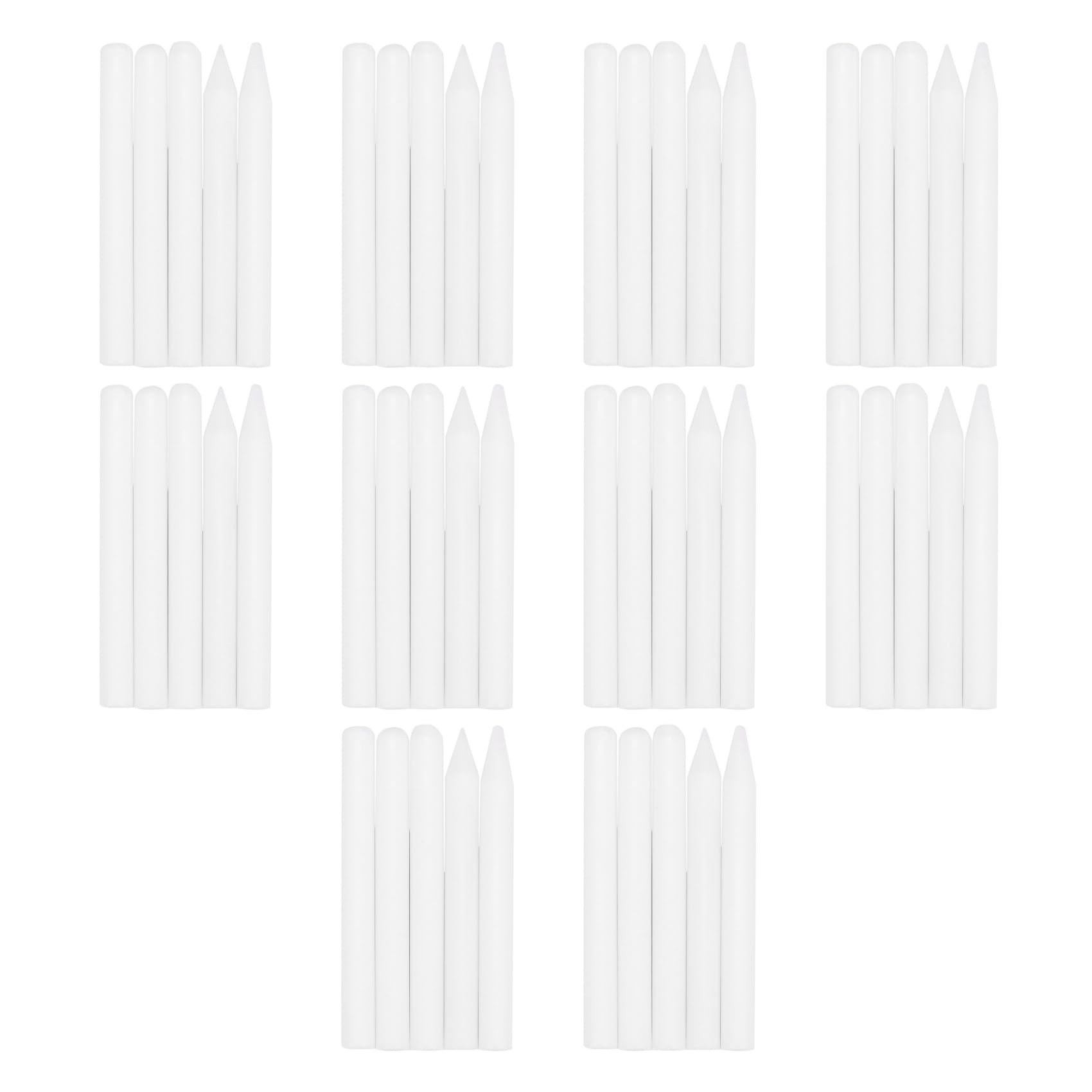 Frsoinor 50pcs Tap Down Tools White Nylon Pen Tool Paintless Dent Repair Tools Hand Tool von Frsoinor