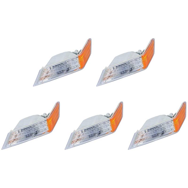 LED-Nebelscheinwerfer, Blinker, für Patriot 2007–2014, 68004181AC, linke Seite, 5 Stück von Frsoinor