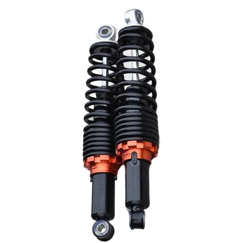 Rear Shock Absorbers Suspension Damper, 25x27x31cm Spring Damper Heavy Duty, Replacement Parts for Most Motorcycles Scooters, Motorcycle Suspension Dampers von Fruusv