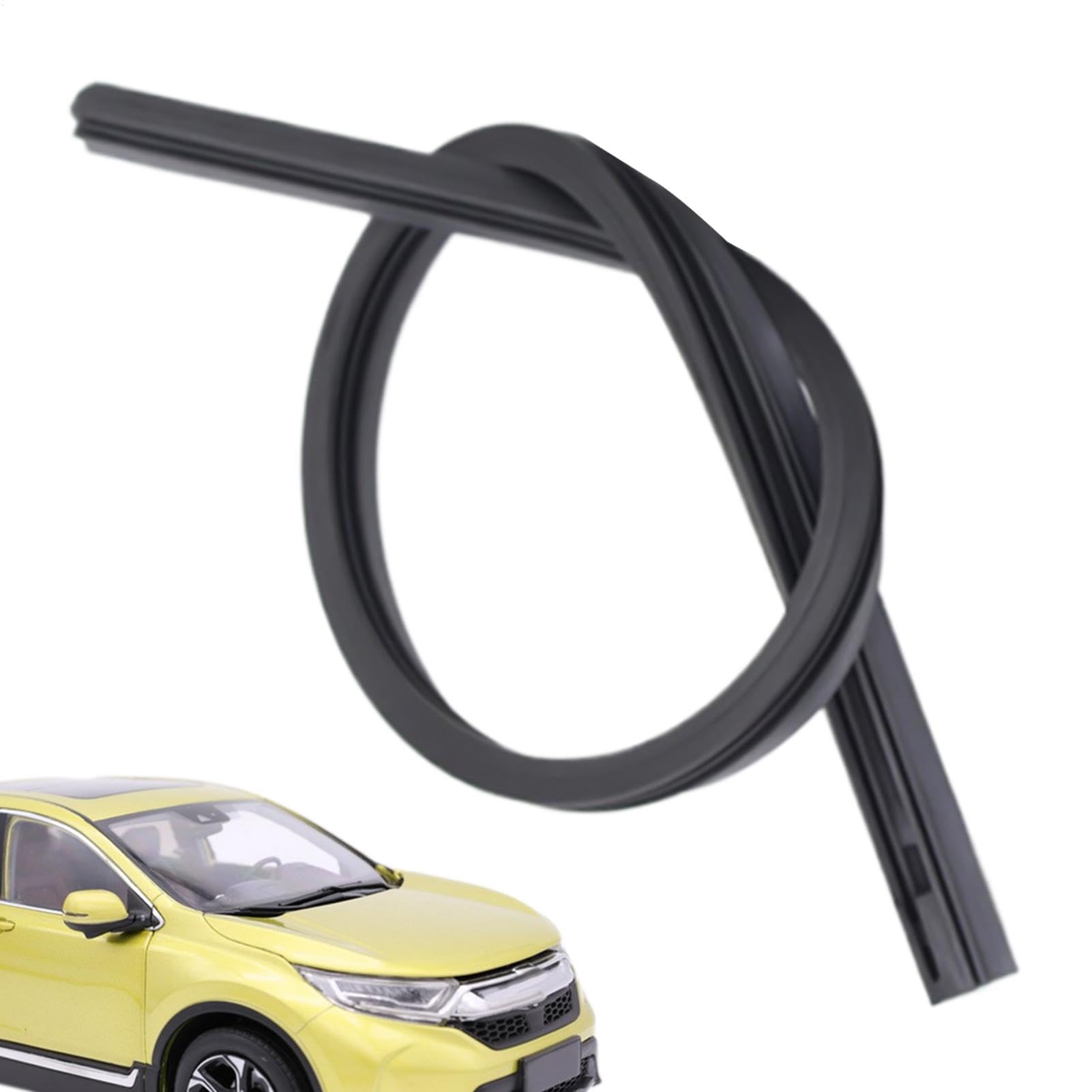 Windshield Wiper Refills, 26 Inches Wiper Rubber Strips, Wiper Refill Replacement, Flexible Wiper Strips, Vehicle Wiper Strips, Car Wiper Accessories, Front Windshield Wiper Refills, Rear Windshield W von Fruusv