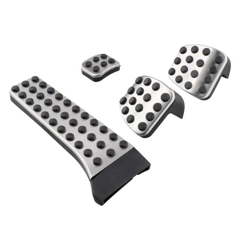 Ftyesger 4 Teiliges Edelstahl Pedal für W202 W203 W204 W124 W210 W211 W212 W218 X204 R172 R231 C E von Ftyesger