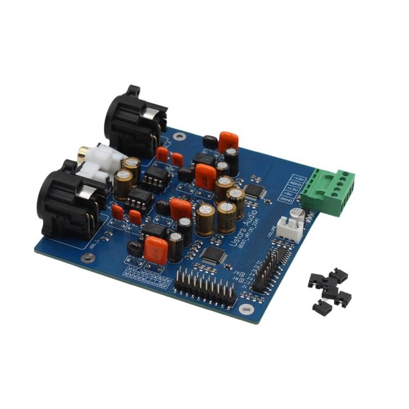 Ftyesger Neuer BD93 Dual AK4493 SEQ HiFi-Dekodierung DSD Soft Control Dekodierungskarte Symmetrischer Ausgang 32Bit PCM786KHz DSD B von Ftyesger