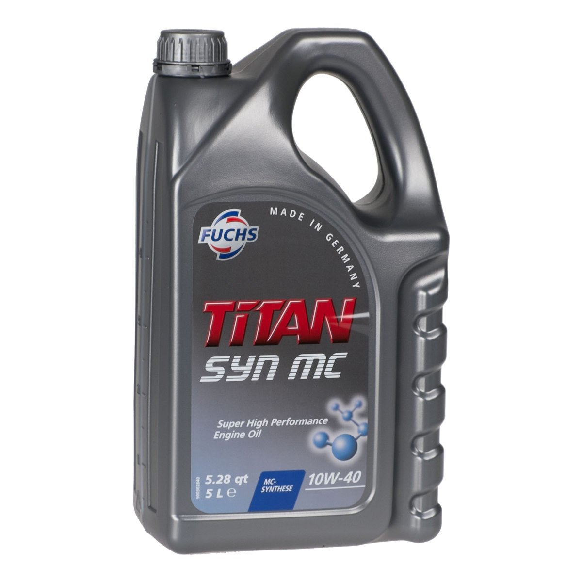 10W-40 Fuchs TITAN Syn MC Motoröl 5 Liter von Fuchs