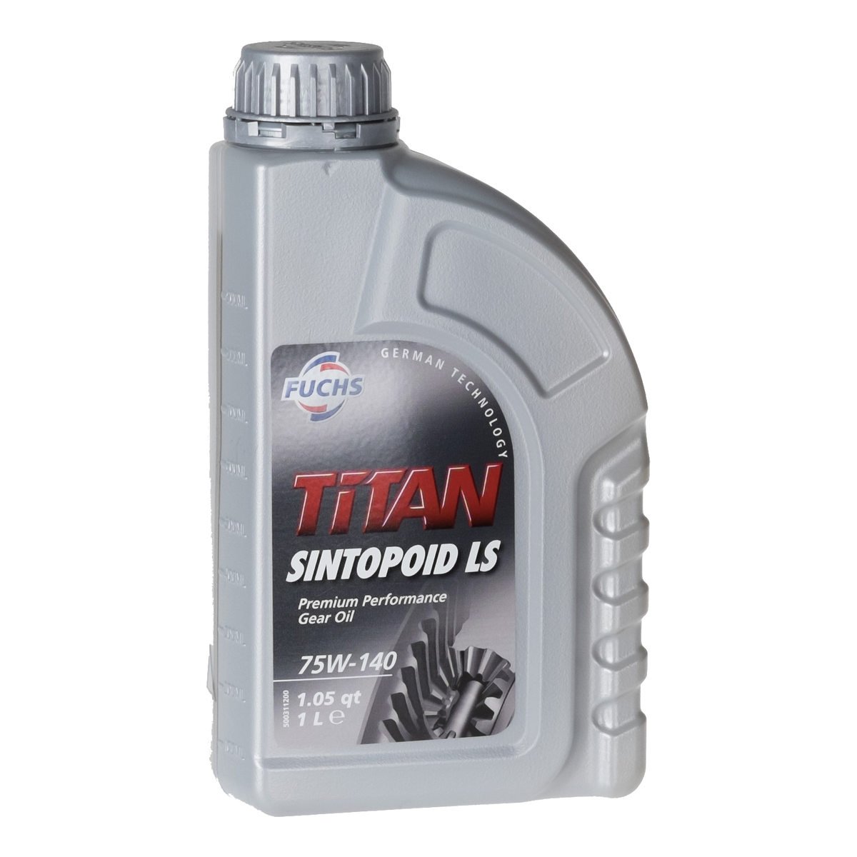 1L 1 Liter FUCHS Achsöl Achsgetriebeöl TITAN SINTOPOID LS SAE 75W-140 API GL-5 von Fuchs