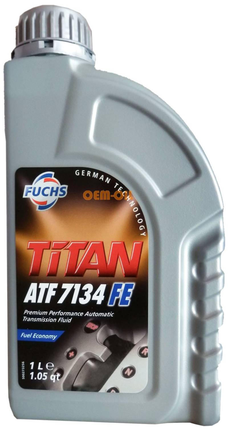 1L 1 Liter FUCHS TITAN ATF 7134 FE Getriebeöl Automatikgetriebeöl MB 236.15 von Fuchs