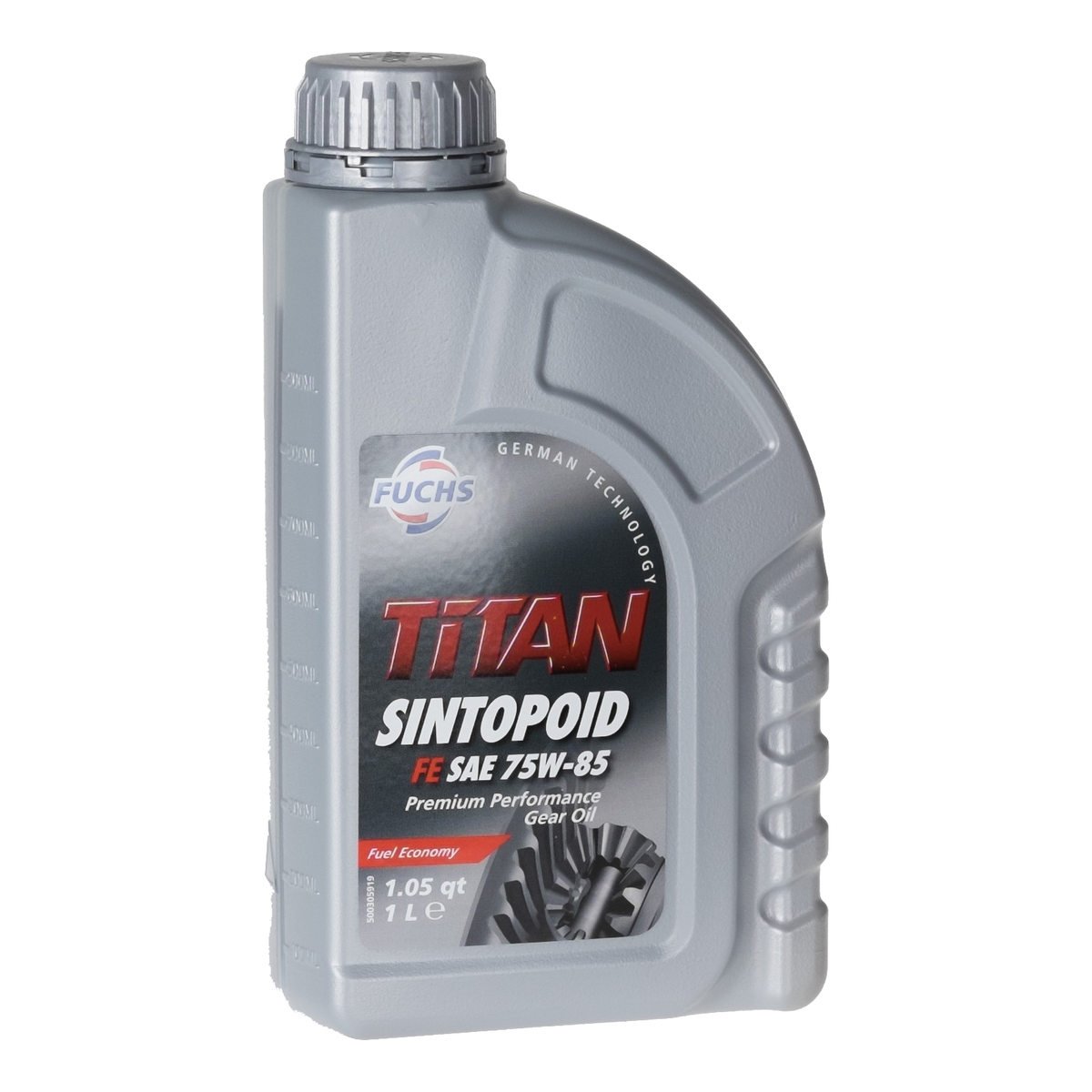 1L 1 Liter FUCHS TITAN SINTOPOID FE SAE 75W-85 Achsöl Achsgetriebeöl API GL-5 von Fuchs