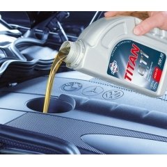 1L 1 Liter FUCHS TITAN SUPERGEAR MC 80W90 Getriebeöl Schaltgetriebeöl API GL-4/5 von Fuchs