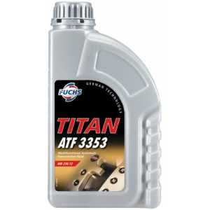 5L 5 Liter FUCHS Automatikgetriebeöl TITAN ATF 3353 MB 236.12 VW TL 52533 von Fuchs