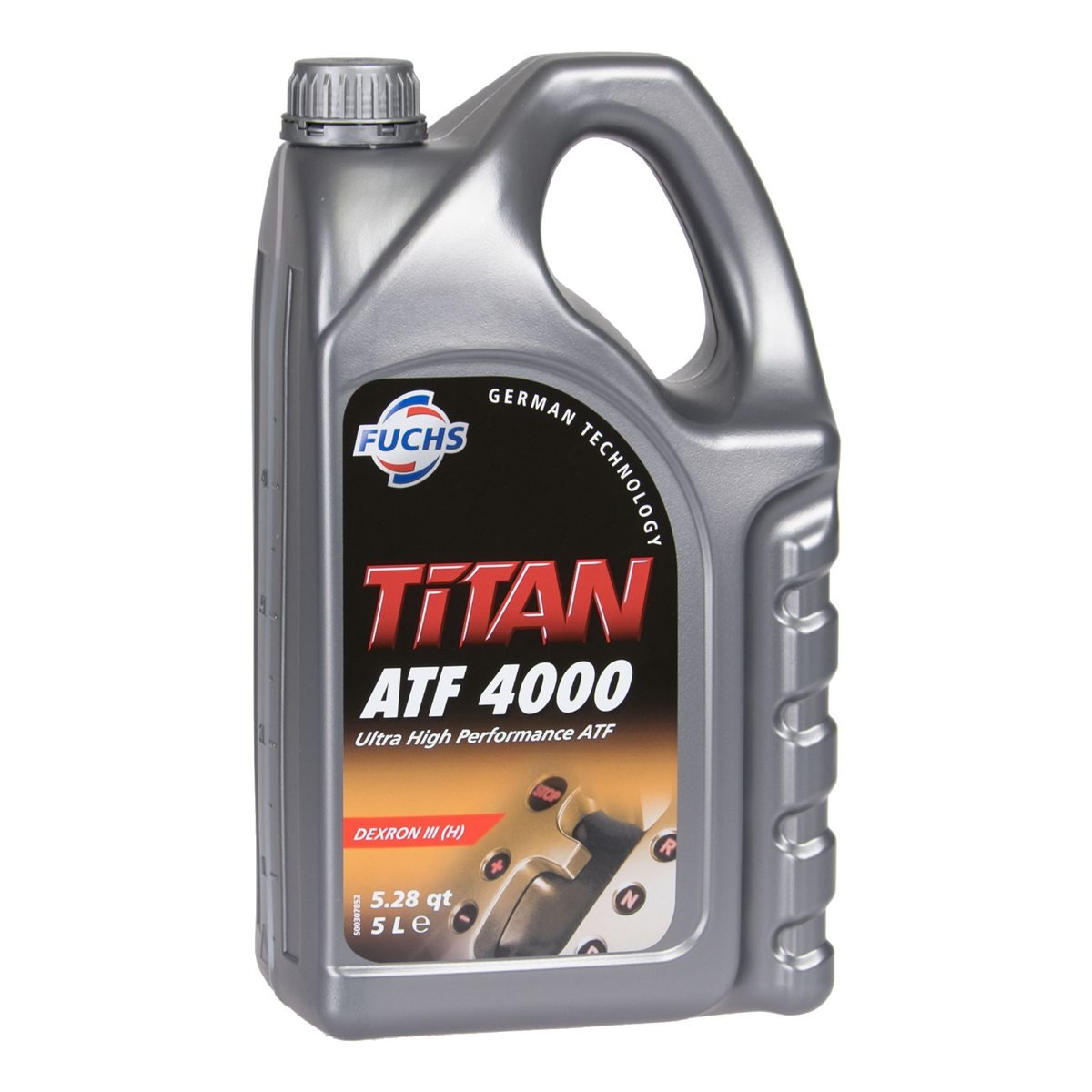 5L 5 Liter FUCHS TITAN ATF 4000 Getriebeöl Automatikgetriebeöl MB 236.1 236.9 von Fuchs