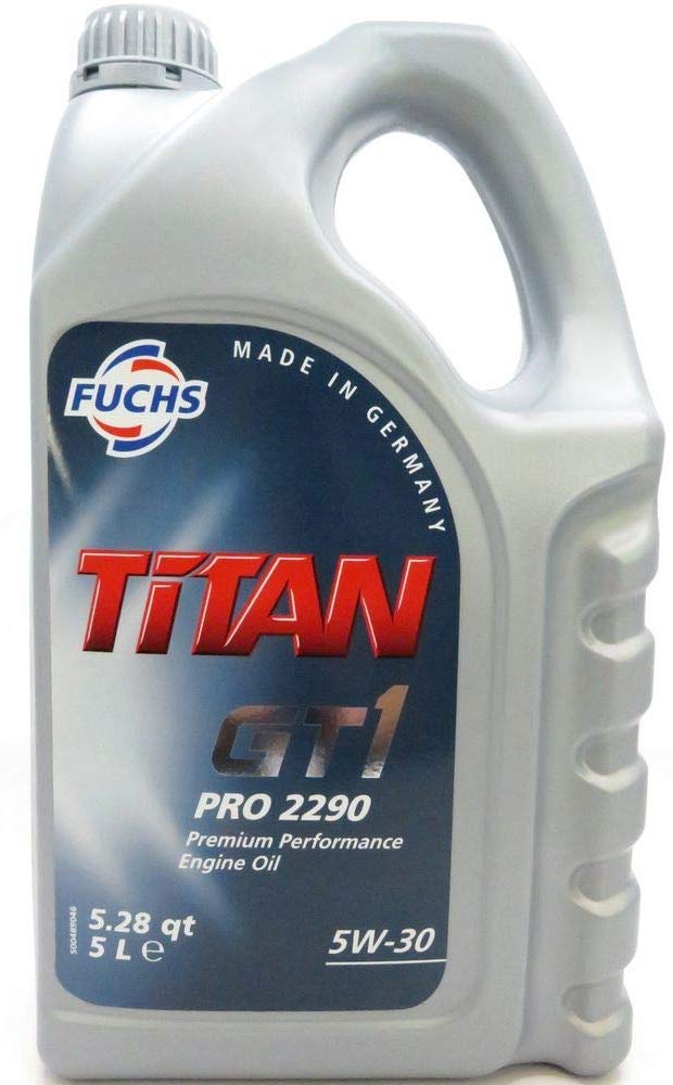 5L 5 Liter FUCHS TITAN GT1 PRO 2290 5W-30 5W30 Motoröl Öl ACEA C2 PSA B71 2290 von Fuchs