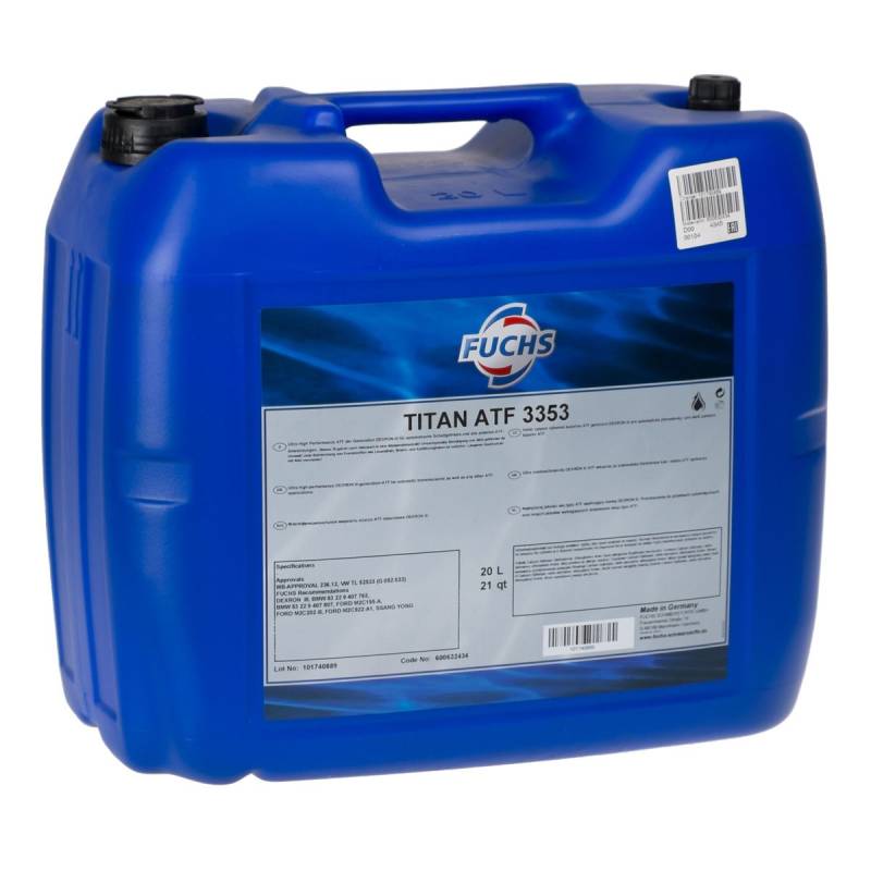 FUCHS Getriebeöl Automatiköl Automatikgetriebeöl TITAN ATF 3353 20L 20 Liter von Fuchs