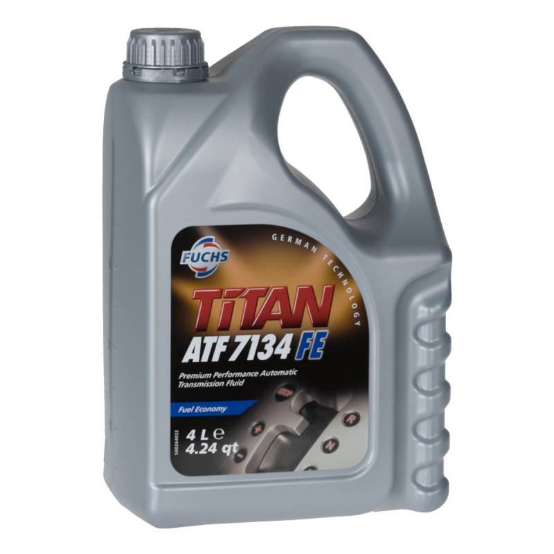 FUCHS Getriebeöl Automatiköl Automatikgetriebeöl TITAN ATF 7134 FE 4 Liter von Fuchs