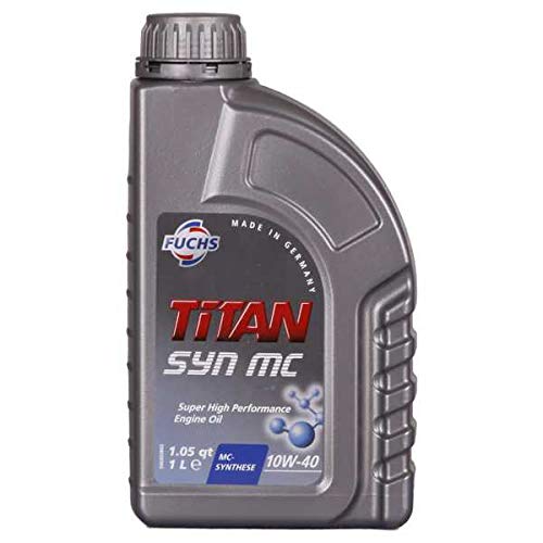 1L 1 Liter FUCHS MOTORÖL TITAN SYN MC 10W40 ACEA A3/B4 MB 229.3 VW 501.01 505.00 von Fuchs