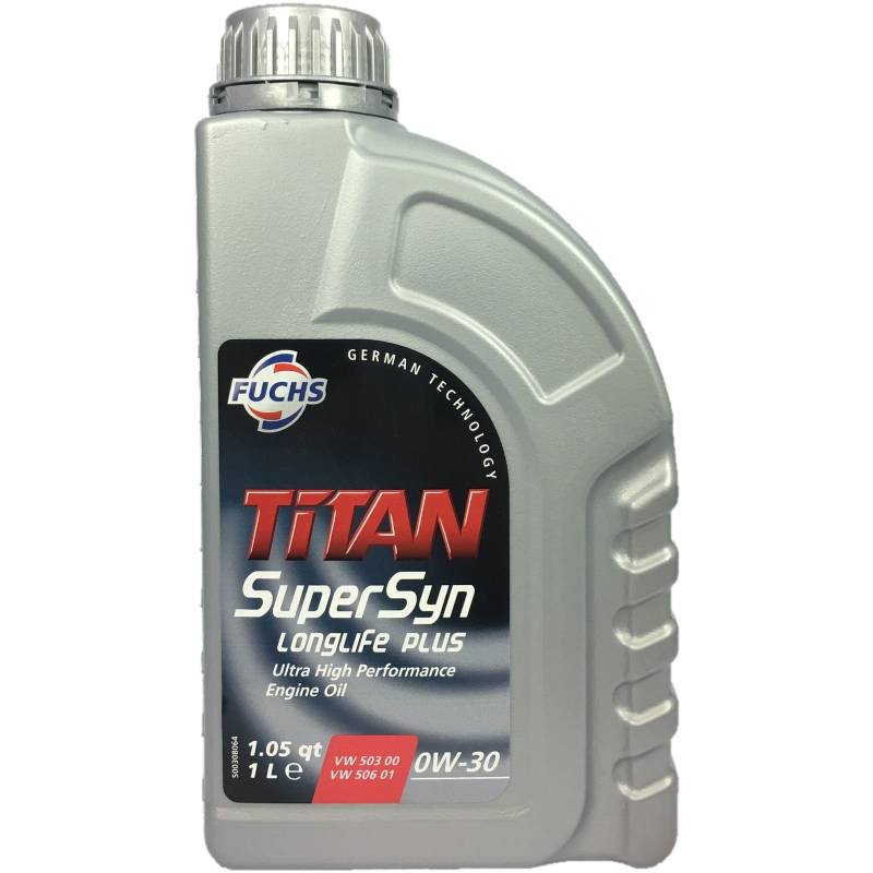 FUCHS Motoröl Öl TITAN 0W30 Super Syn LongLife Plus 1 Liter von Fuchs