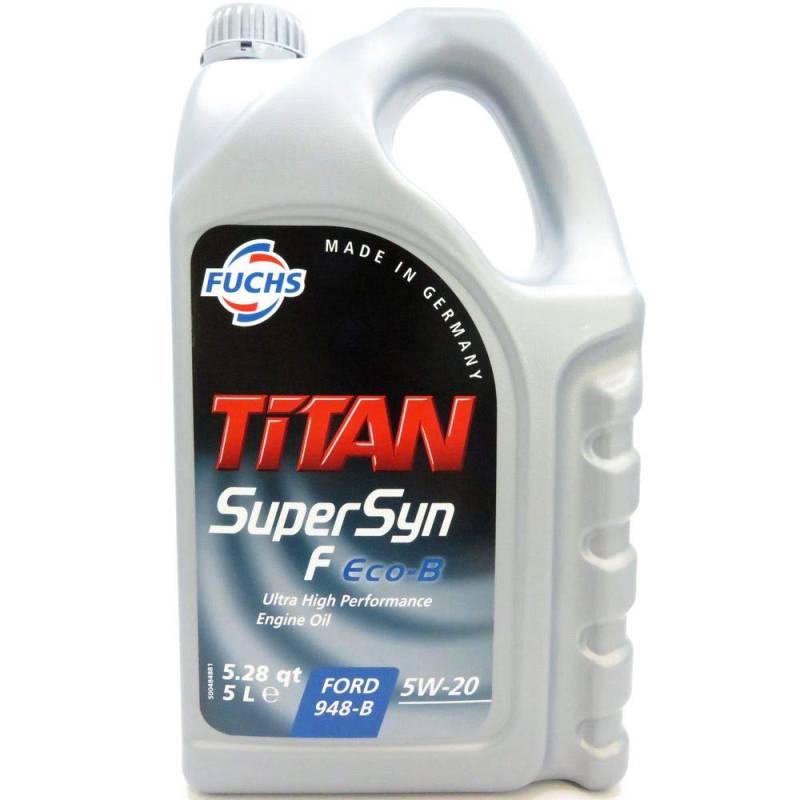 Fuchs 5 Liter Titan SuperSyn F Eco-B SAE 5W-20 von Fuchs