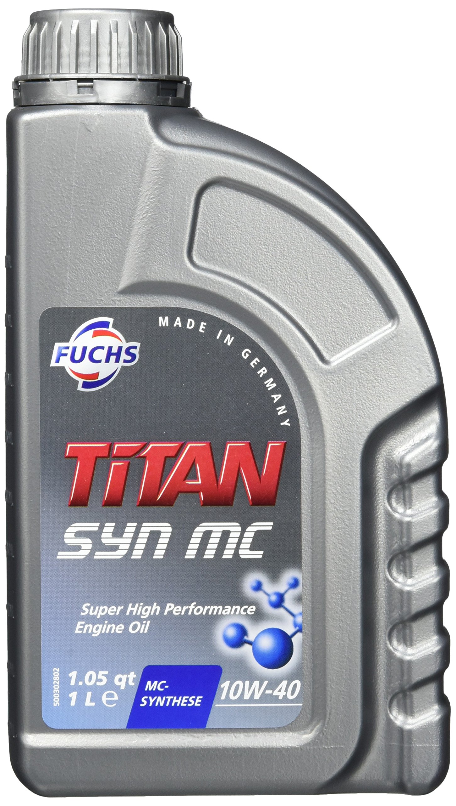 Fuchs 601004346 Motoröl Titan SYN MC 10W-40 1L von Fuchs